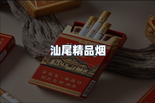 汕尾精品烟